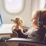 How To Keep Young Children Entertained On Flights