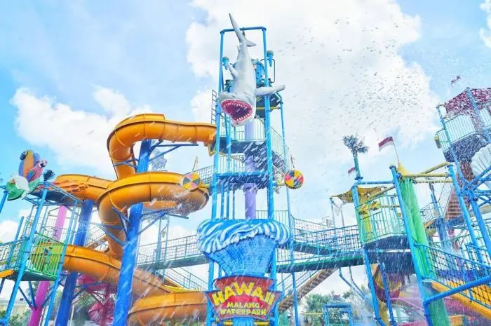 Hawai Waterpark Malang