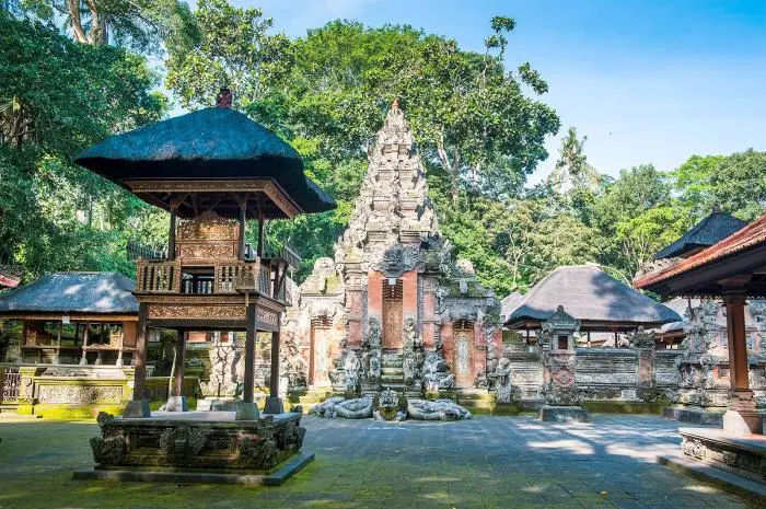 Tourist Destinations Ubud Bali