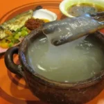 Typical food Ambon Maluku