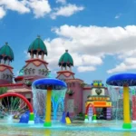 Amanzi Waterpark Palembang, Exciting Water Rides with a Stunning African Adventure Theme