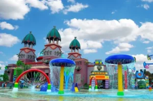 Amanzi Waterpark Palembang, Exciting Water Rides with a Stunning African Adventure Theme