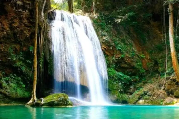 Karungan Waterfall in Tarakan, A Stunning Natural Tourist Destination