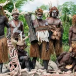 Asmat Tribe Cultures that Describe Life Values