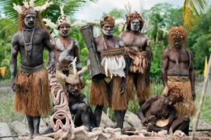 Asmat Tribe Cultures that Describe Life Values