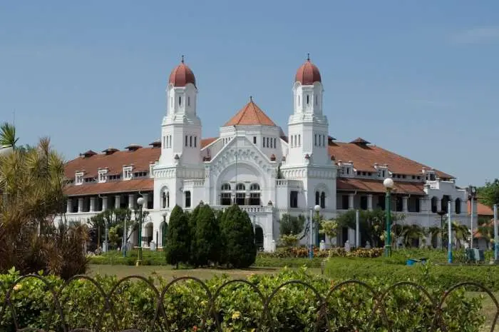 Lawang Sewu, a Historical Landmark Wrapped in Mysticism in Semarang