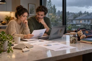 Financial Stress Testing for Major Household Risk Scenarios