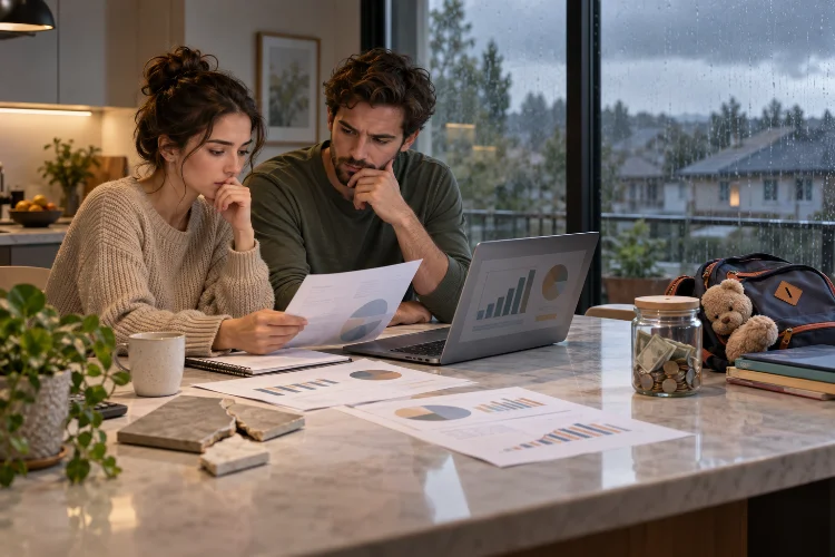 Financial Stress Testing for Major Household Risk Scenarios